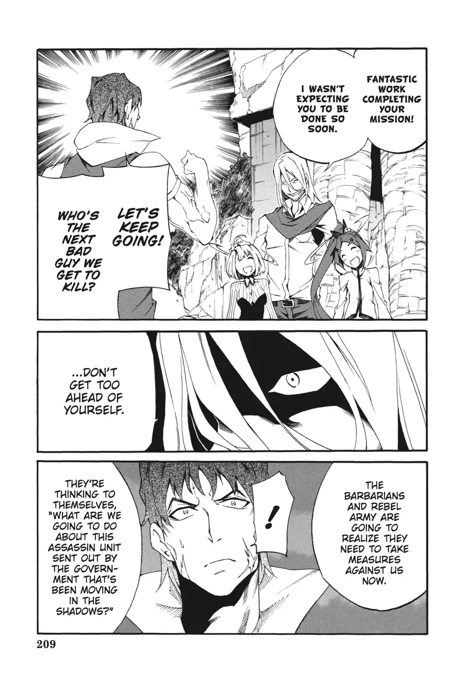 Akame ga Kiru! Zero Chapter 6 page 26 - Chapter 6: Hurdle! The Viceroy Murder