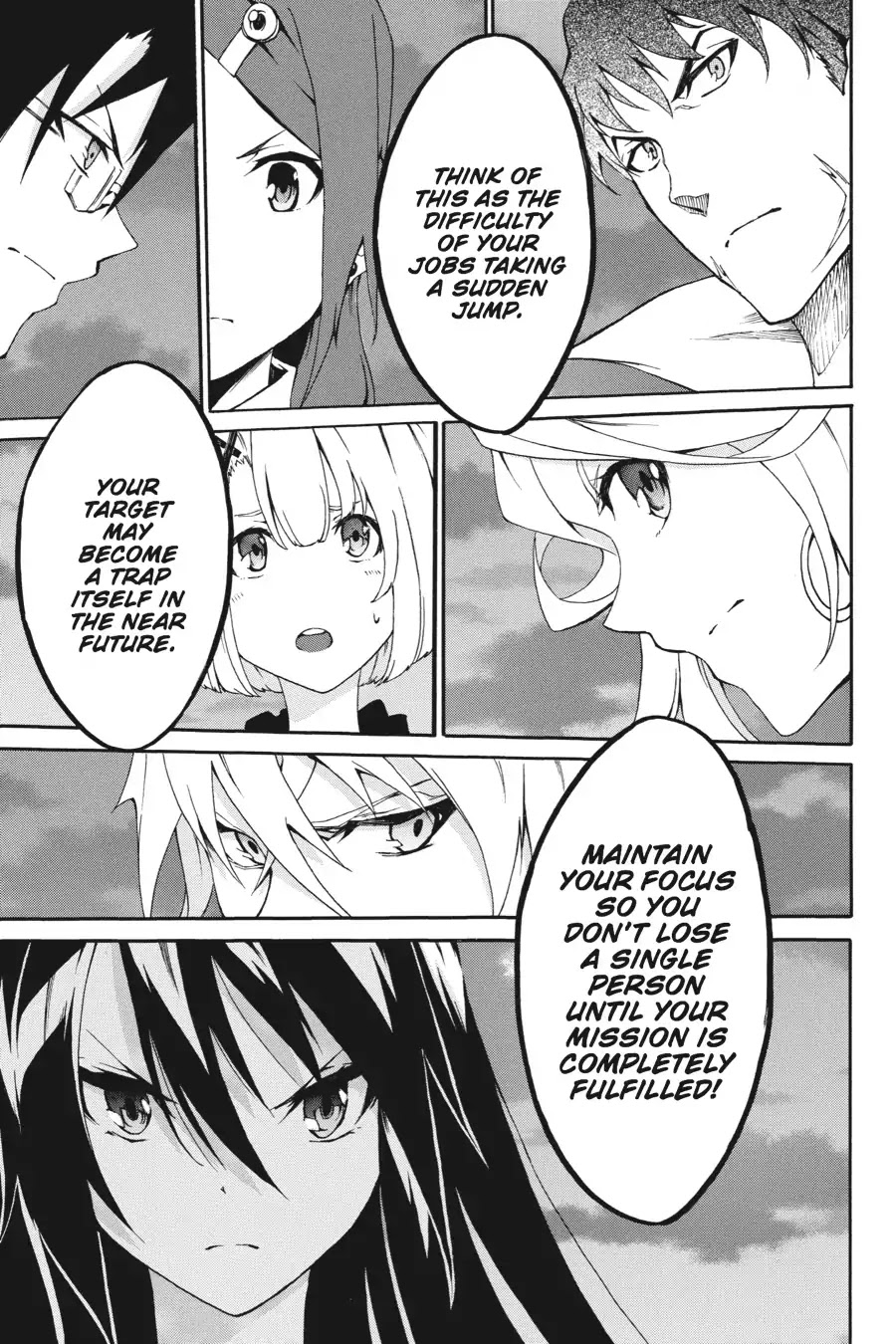Akame ga Kiru! Zero Chapter 6 page 28 - Chapter 6: Hurdle! The Viceroy Murder