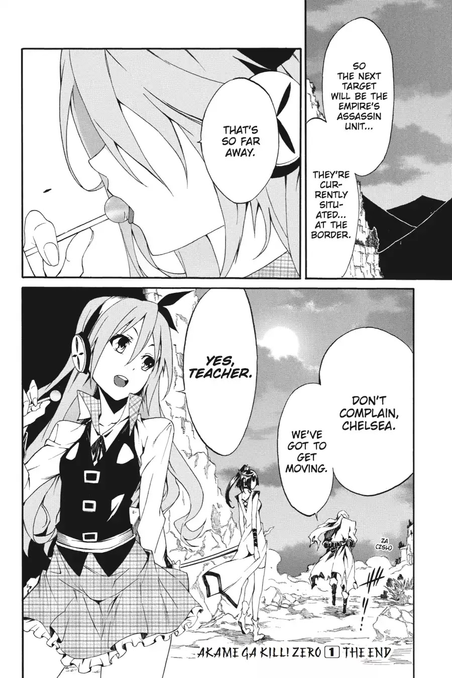 Akame ga Kiru! Zero Chapter 6 page 29 - Chapter 6: Hurdle! The Viceroy Murder