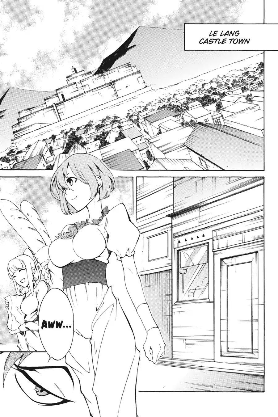 Akame ga Kiru! Zero Chapter 6 page 3 - Chapter 6: Hurdle! The Viceroy Murder