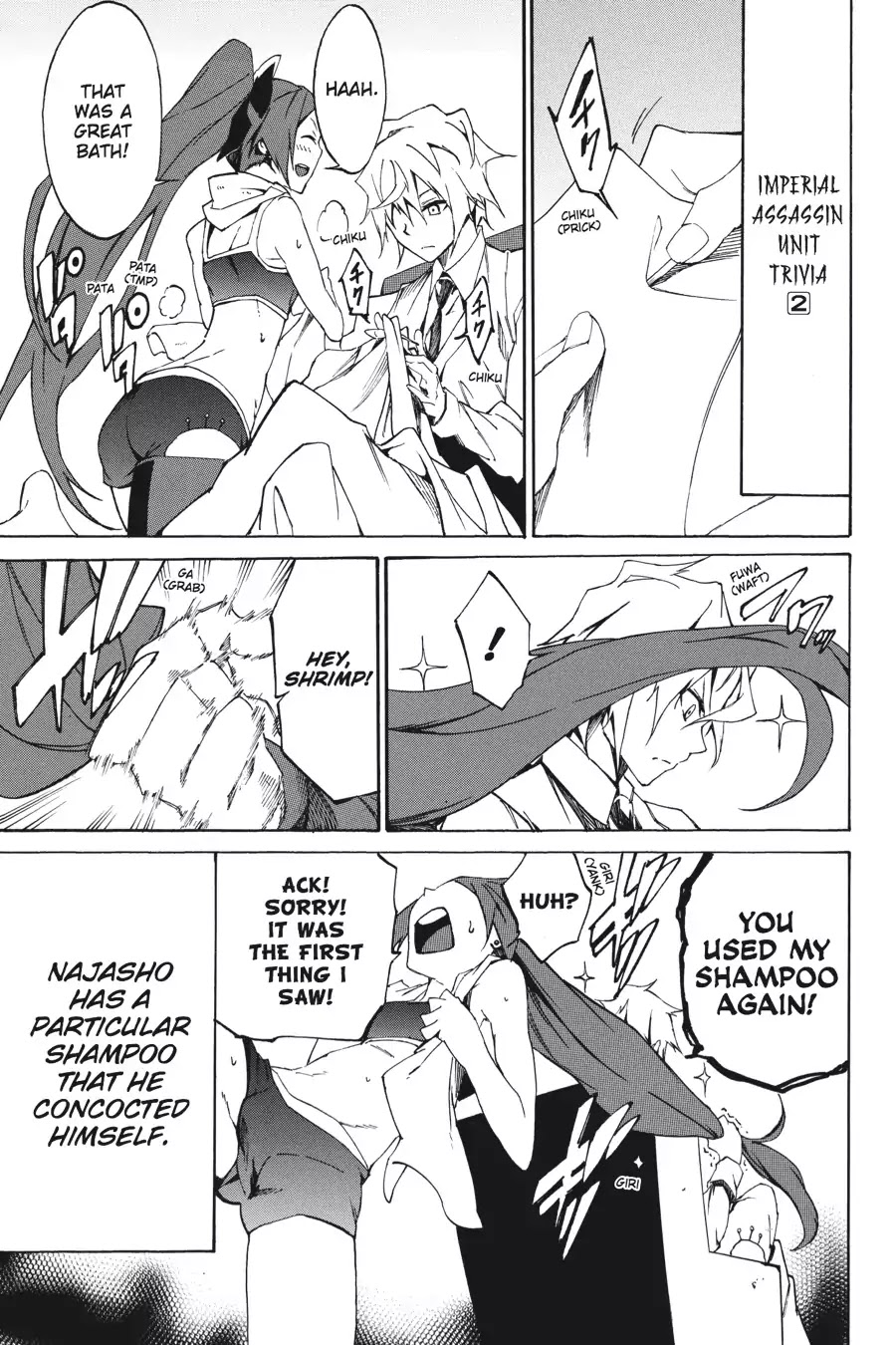 Akame ga Kiru! Zero Chapter 6 page 35 - Chapter 6: Hurdle! The Viceroy Murder