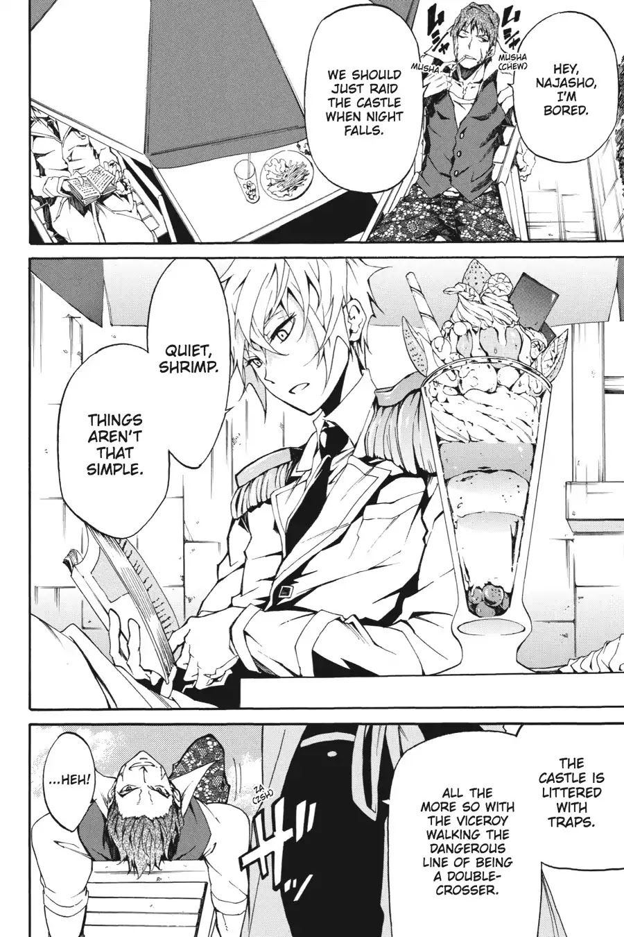 Akame ga Kiru! Zero Chapter 6 page 4 - Chapter 6: Hurdle! The Viceroy Murder