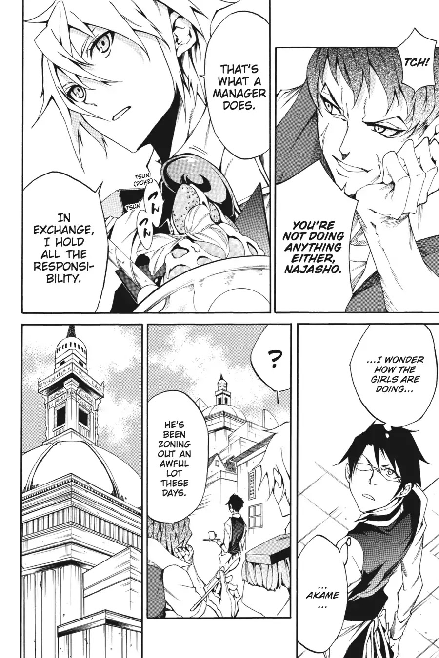 Akame ga Kiru! Zero Chapter 6 page 6 - Chapter 6: Hurdle! The Viceroy Murder