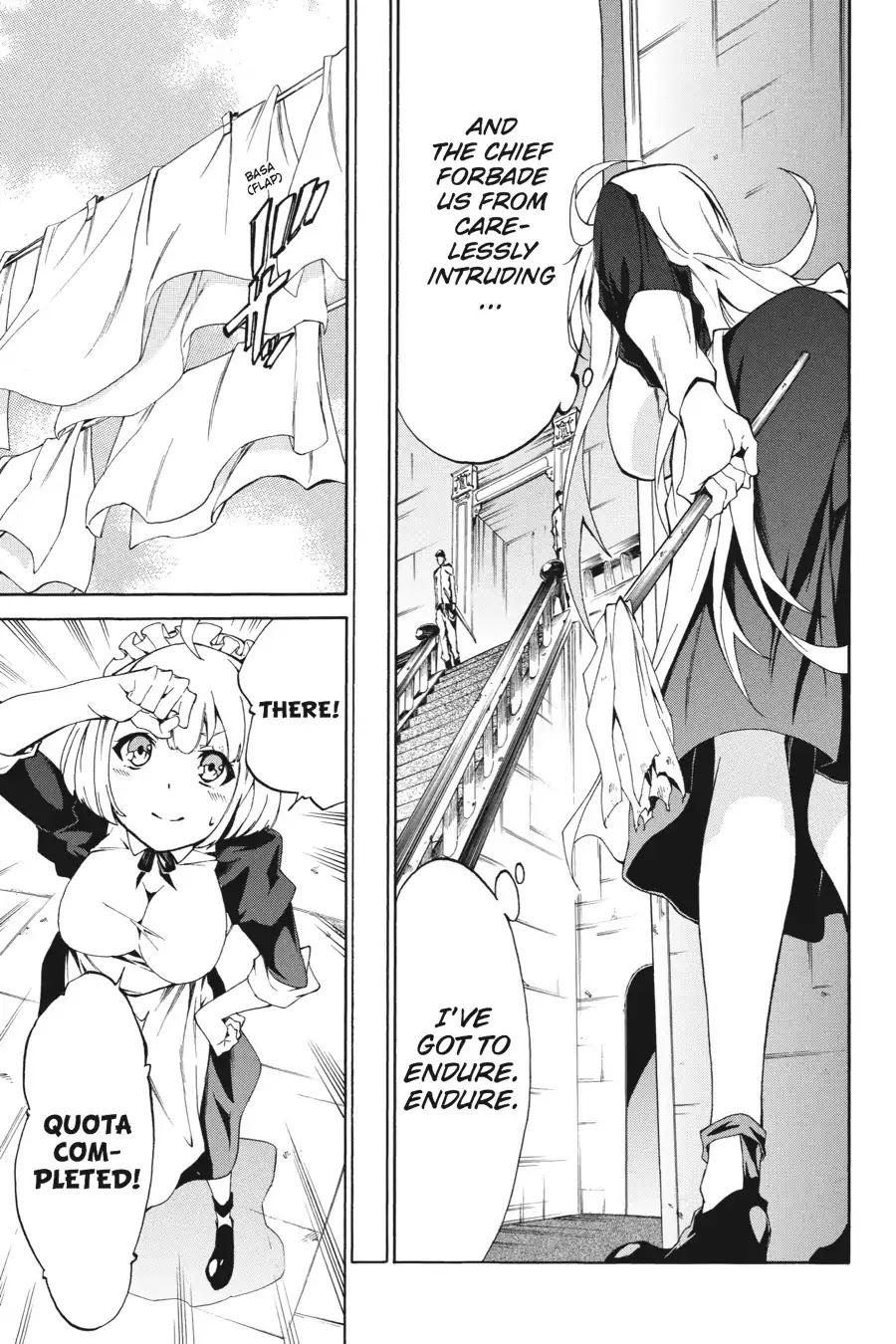 Akame ga Kiru! Zero Chapter 6 page 9 - Chapter 6: Hurdle! The Viceroy Murder