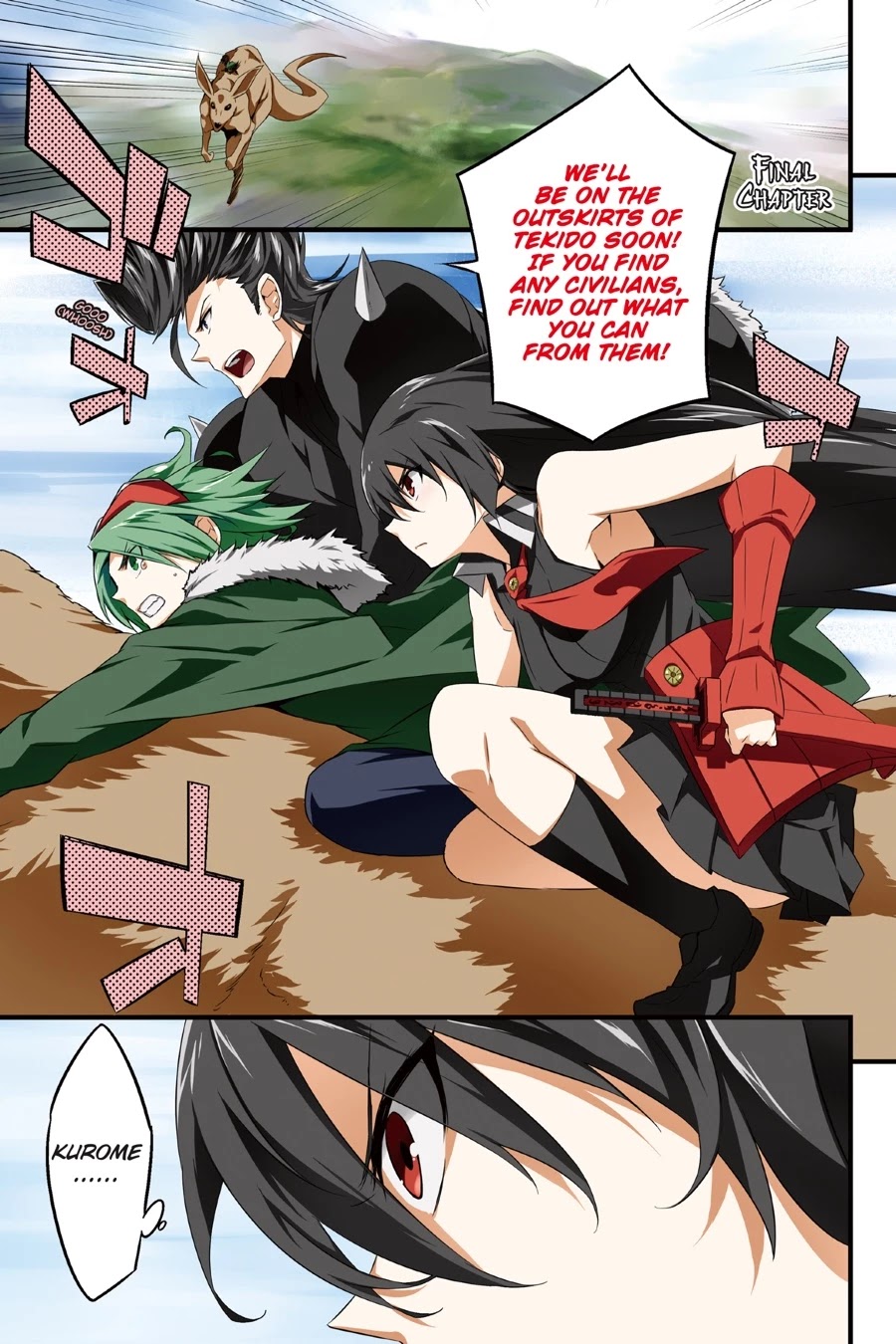 Akame ga Kiru! Zero Chapter 60 page 1 - Chapter 60 [END]