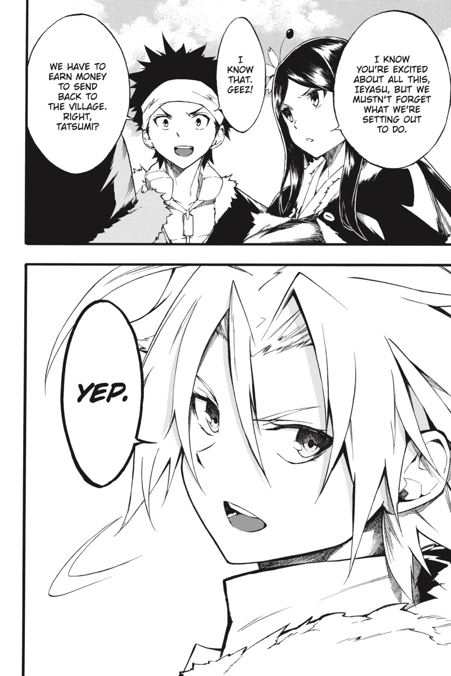 Akame ga Kiru! Zero Chapter 60 page 32 - Chapter 60 [END]