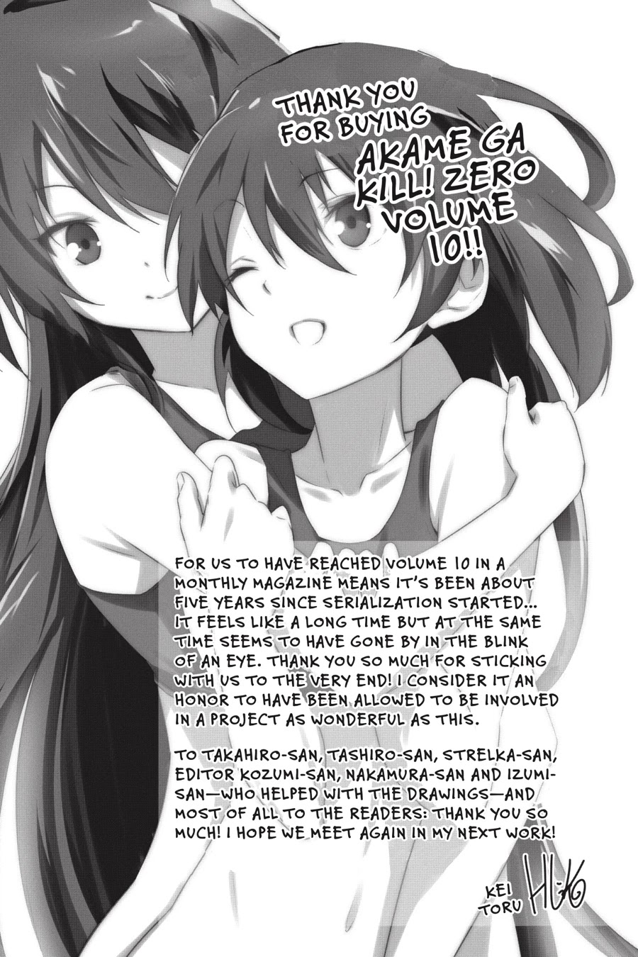 Akame ga Kiru! Zero Chapter 60 page 35 - Chapter 60 [END]