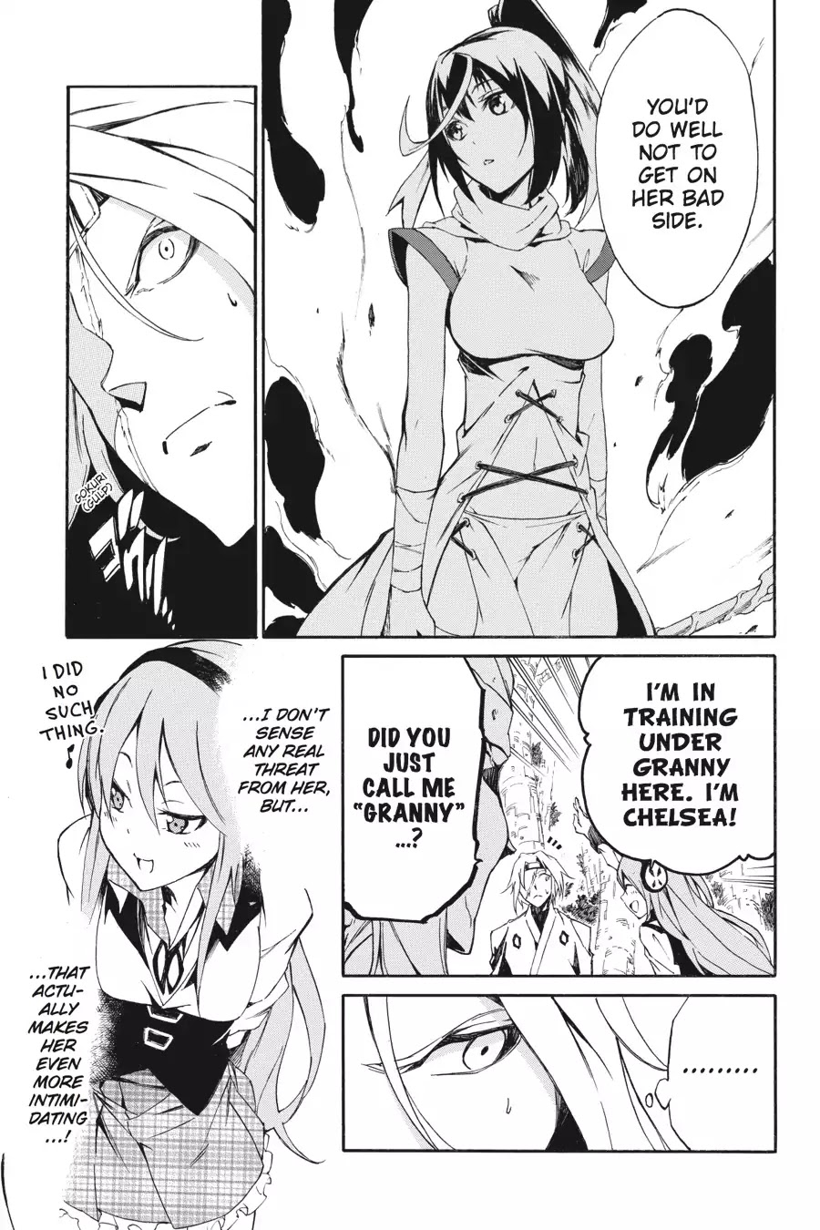 Akame ga Kiru! Zero Chapter 7 page 10 - Chapter 7: The Battle on The Hakuro River