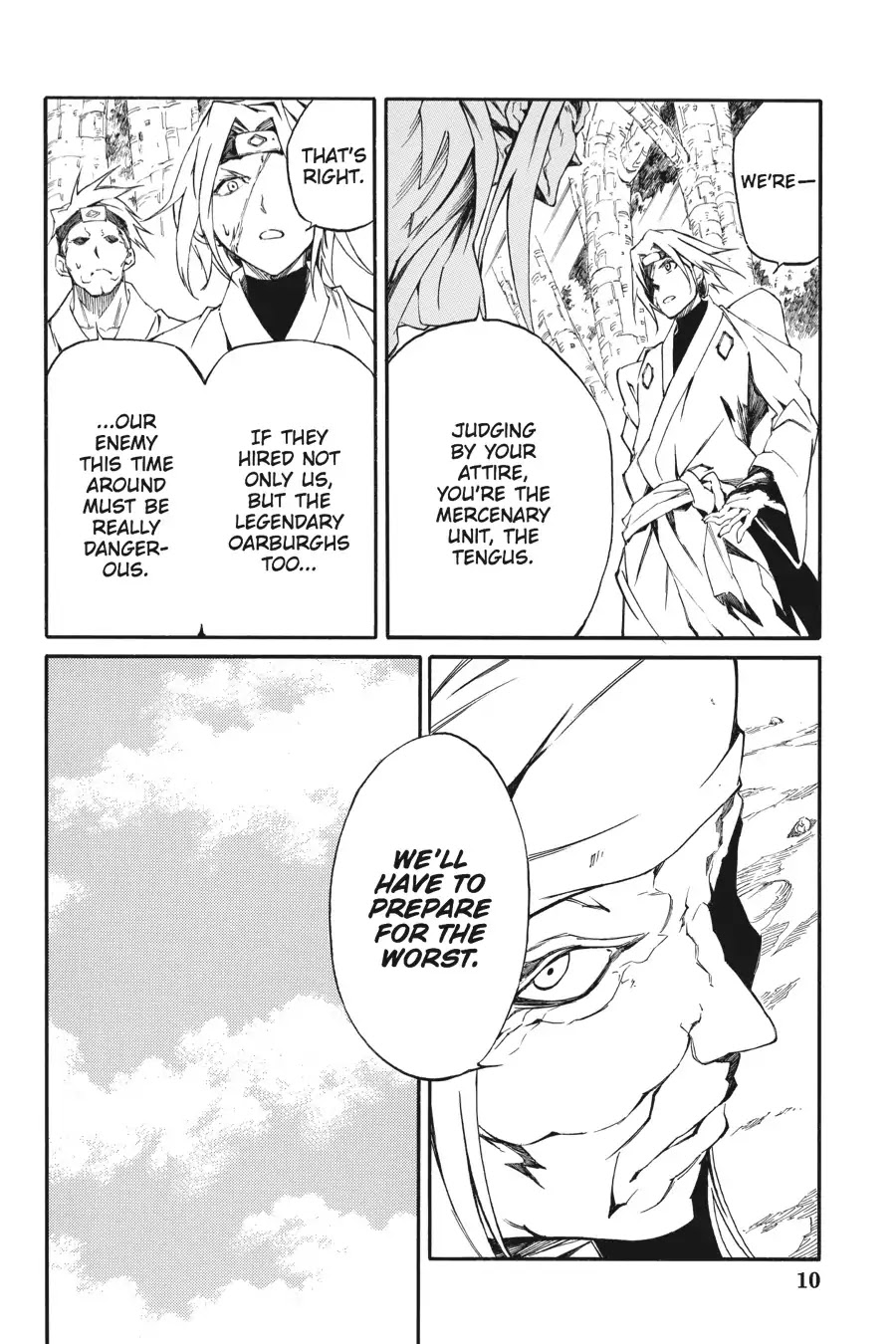 Akame ga Kiru! Zero Chapter 7 page 11 - Chapter 7: The Battle on The Hakuro River