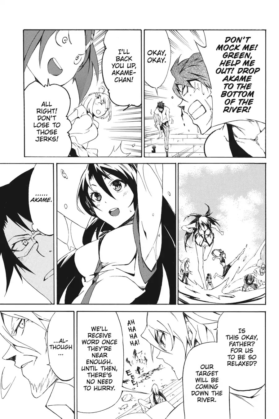 Akame ga Kiru! Zero Chapter 7 page 16 - Chapter 7: The Battle on The Hakuro River