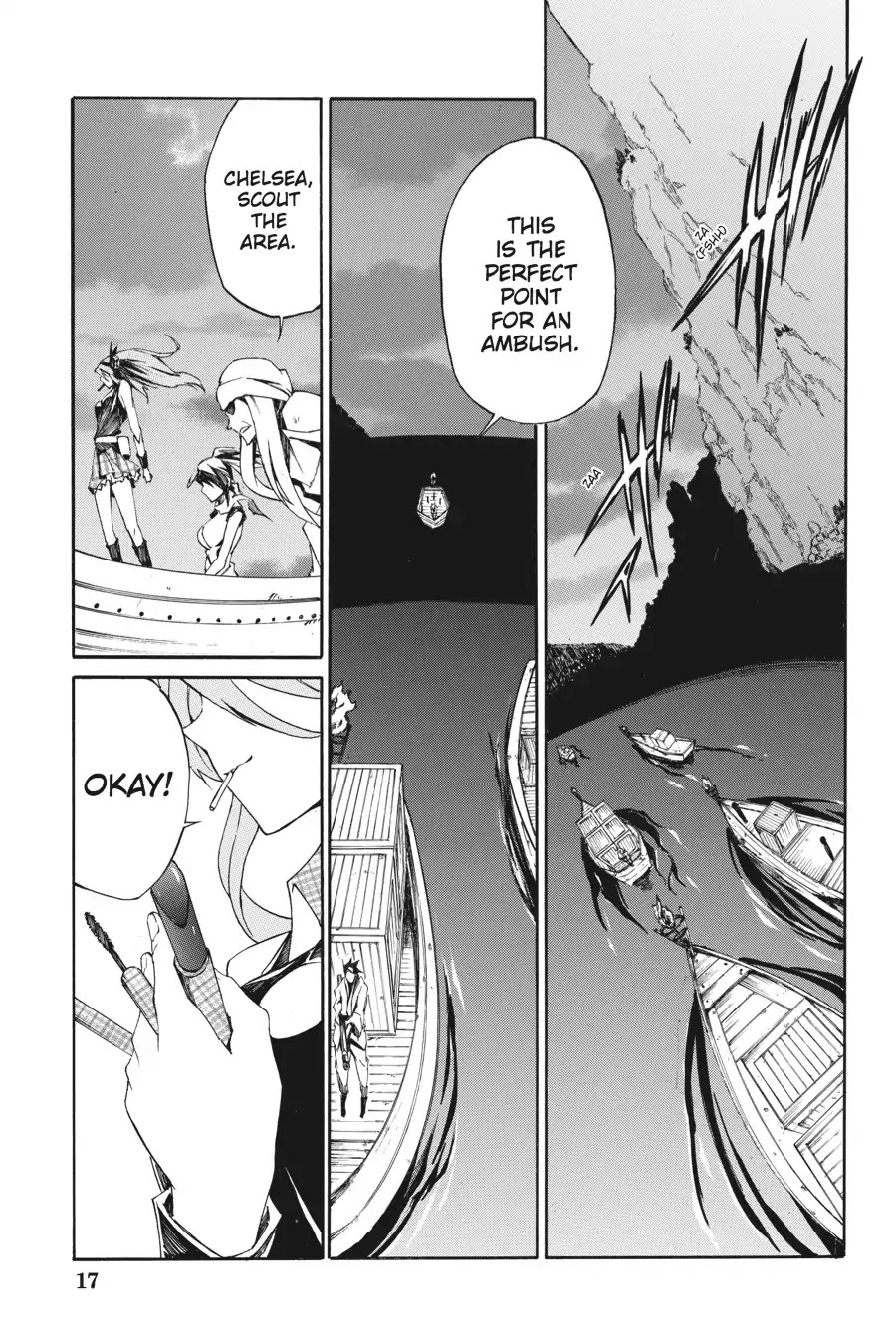 Akame ga Kiru! Zero Chapter 7 page 18 - Chapter 7: The Battle on The Hakuro River