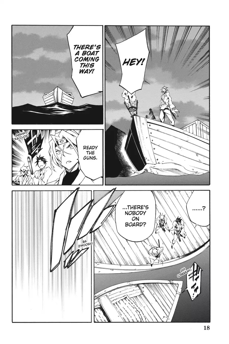 Akame ga Kiru! Zero Chapter 7 page 19 - Chapter 7: The Battle on The Hakuro River