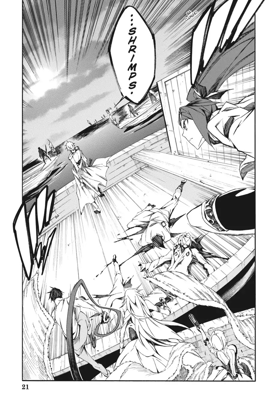 Akame ga Kiru! Zero Chapter 7 page 22 - Chapter 7: The Battle on The Hakuro River