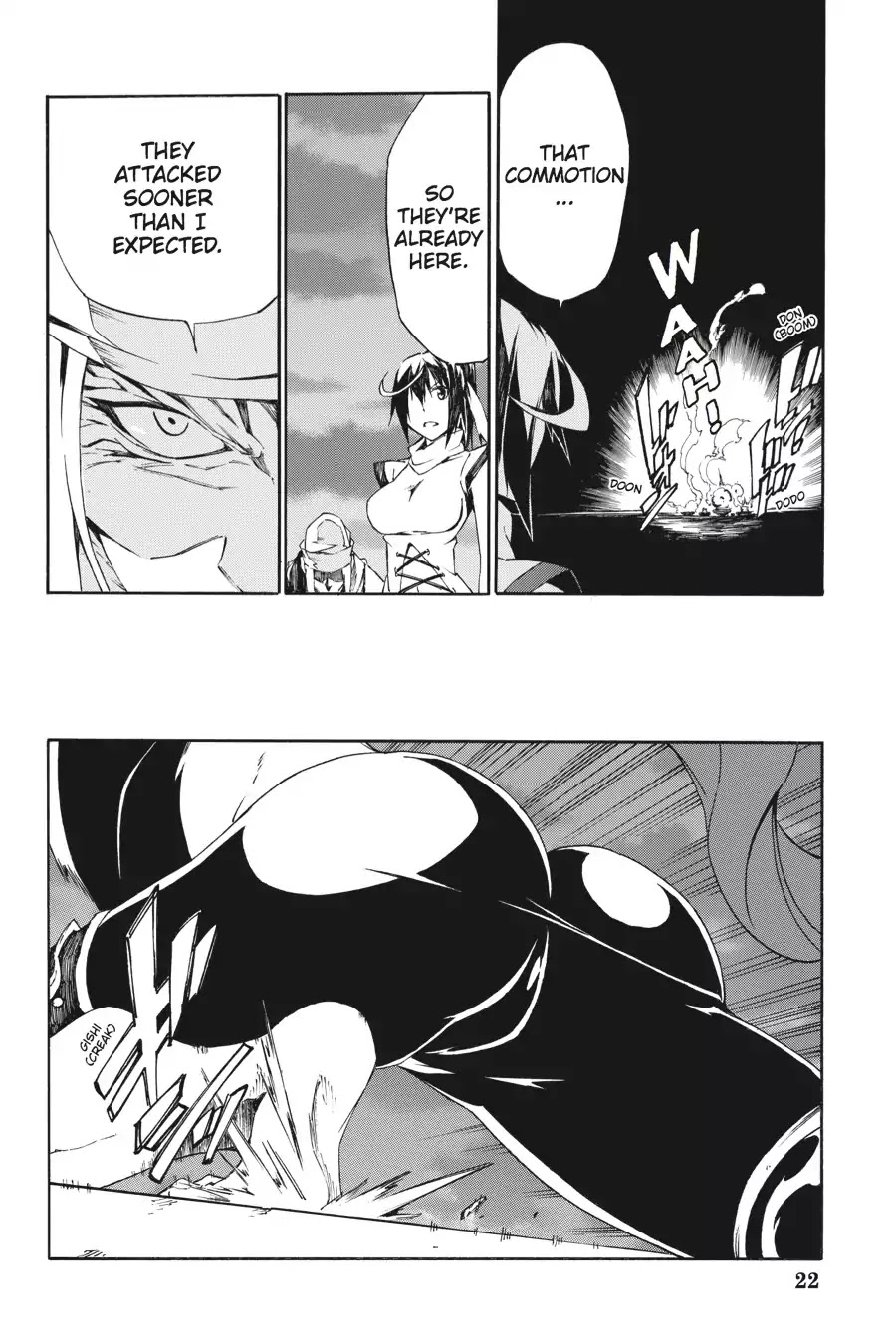 Akame ga Kiru! Zero Chapter 7 page 23 - Chapter 7: The Battle on The Hakuro River