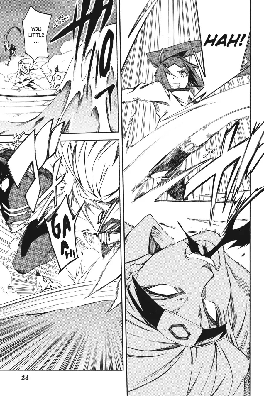 Akame ga Kiru! Zero Chapter 7 page 24 - Chapter 7: The Battle on The Hakuro River