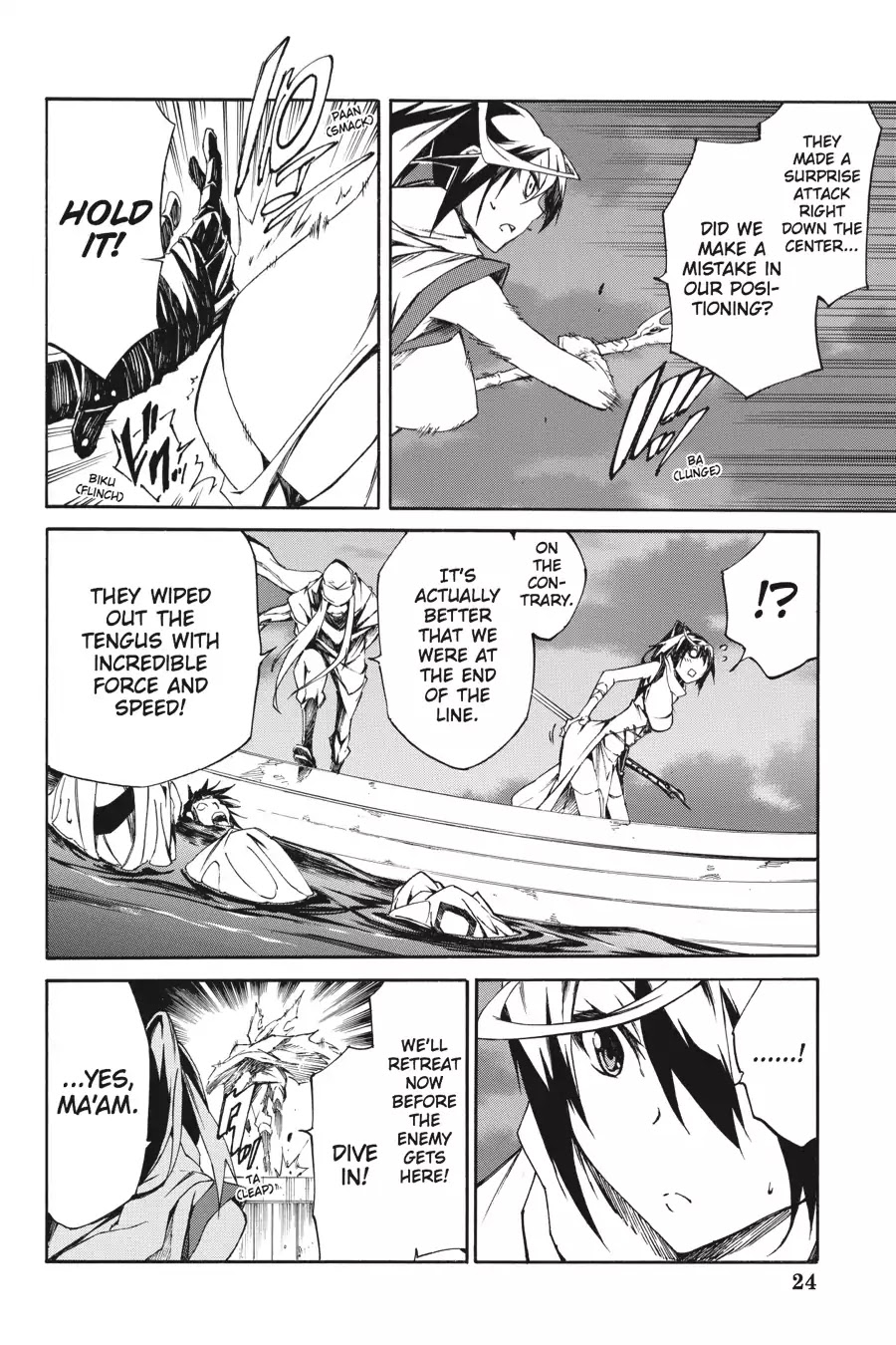 Akame ga Kiru! Zero Chapter 7 page 25 - Chapter 7: The Battle on The Hakuro River