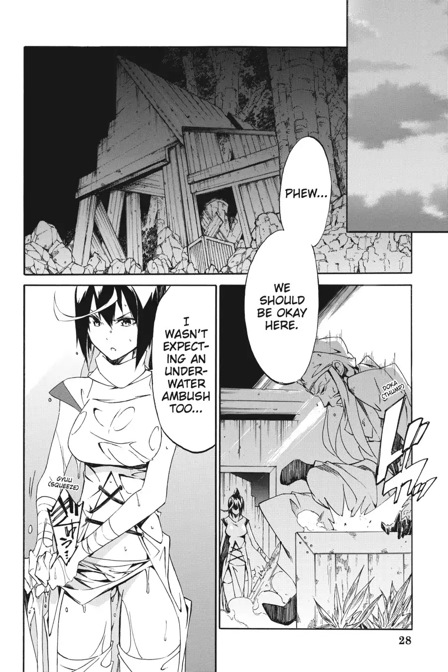 Akame ga Kiru! Zero Chapter 7 page 29 - Chapter 7: The Battle on The Hakuro River