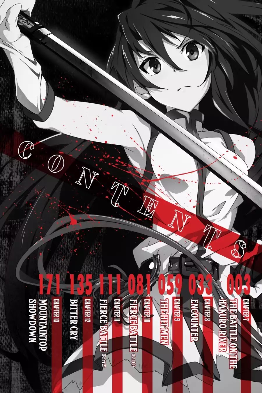 Akame ga Kiru! Zero Chapter 7 page 3 - Chapter 7: The Battle on The Hakuro River
