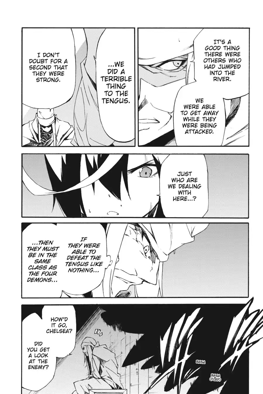 Akame ga Kiru! Zero Chapter 7 page 30 - Chapter 7: The Battle on The Hakuro River