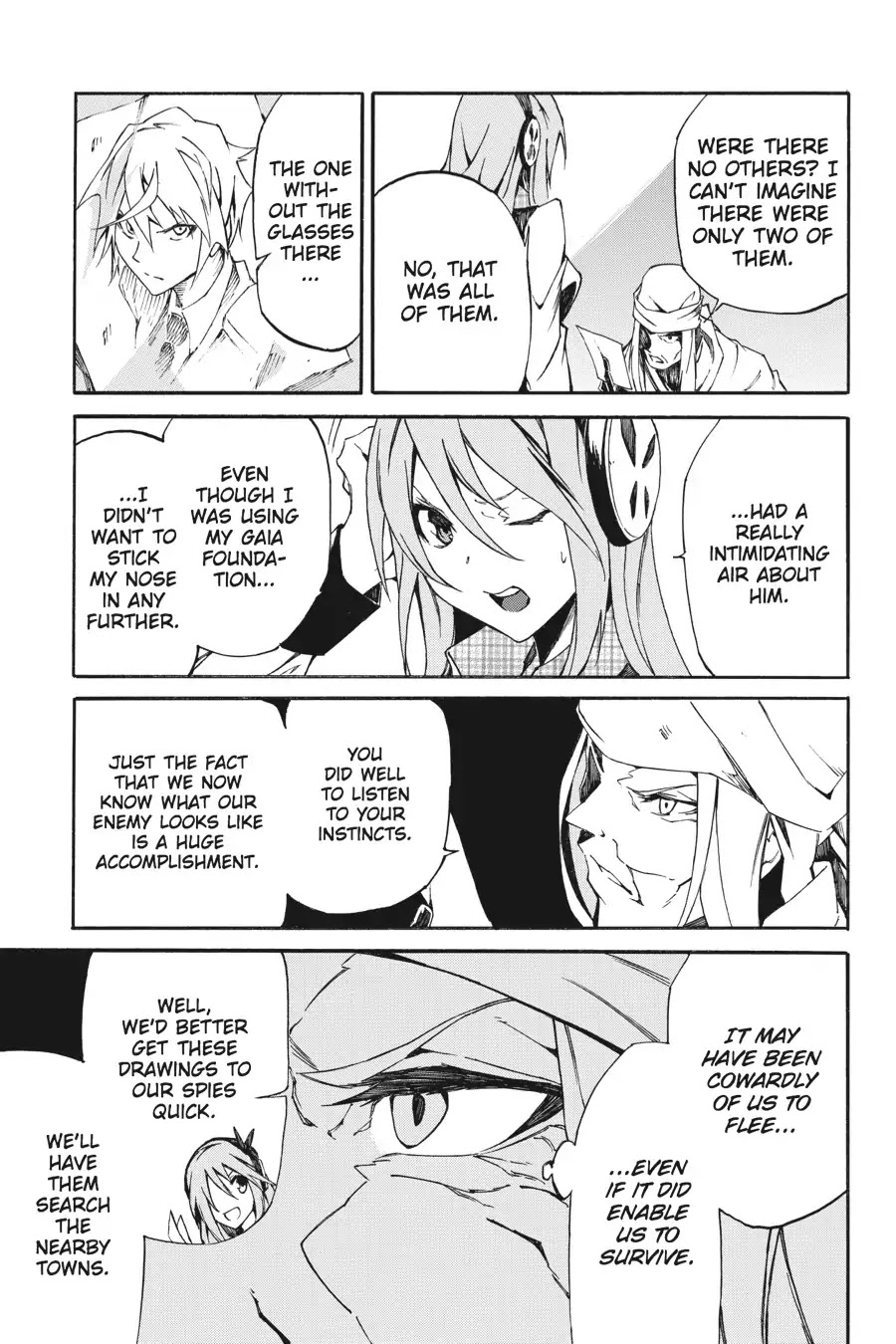 Akame ga Kiru! Zero Chapter 7 page 32 - Chapter 7: The Battle on The Hakuro River