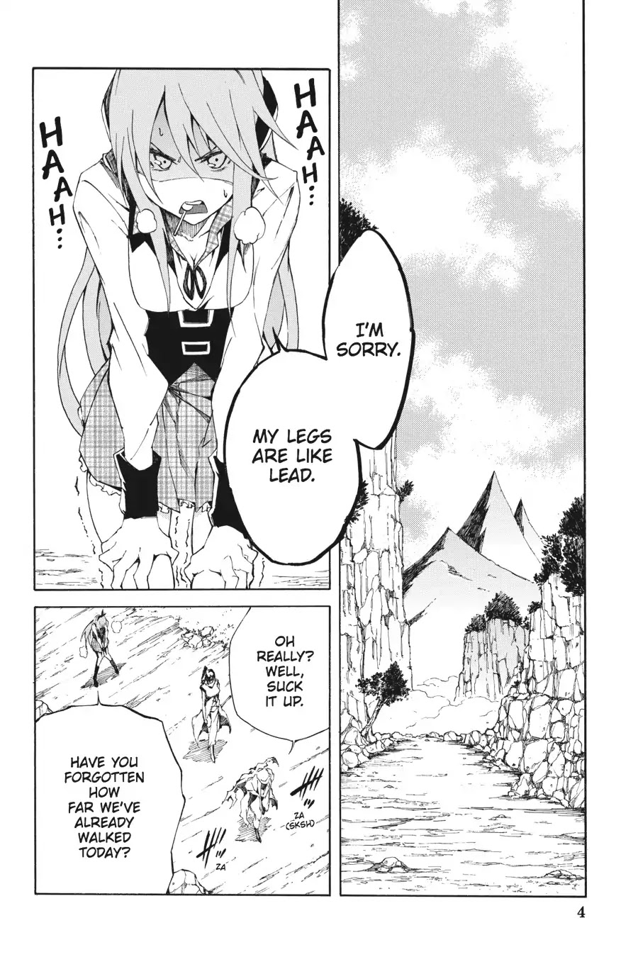 Akame ga Kiru! Zero Chapter 7 page 5 - Chapter 7: The Battle on The Hakuro River