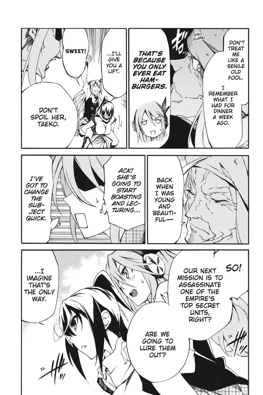 Akame ga Kiru! Zero Chapter 7 page 6 - Chapter 7: The Battle on The Hakuro River