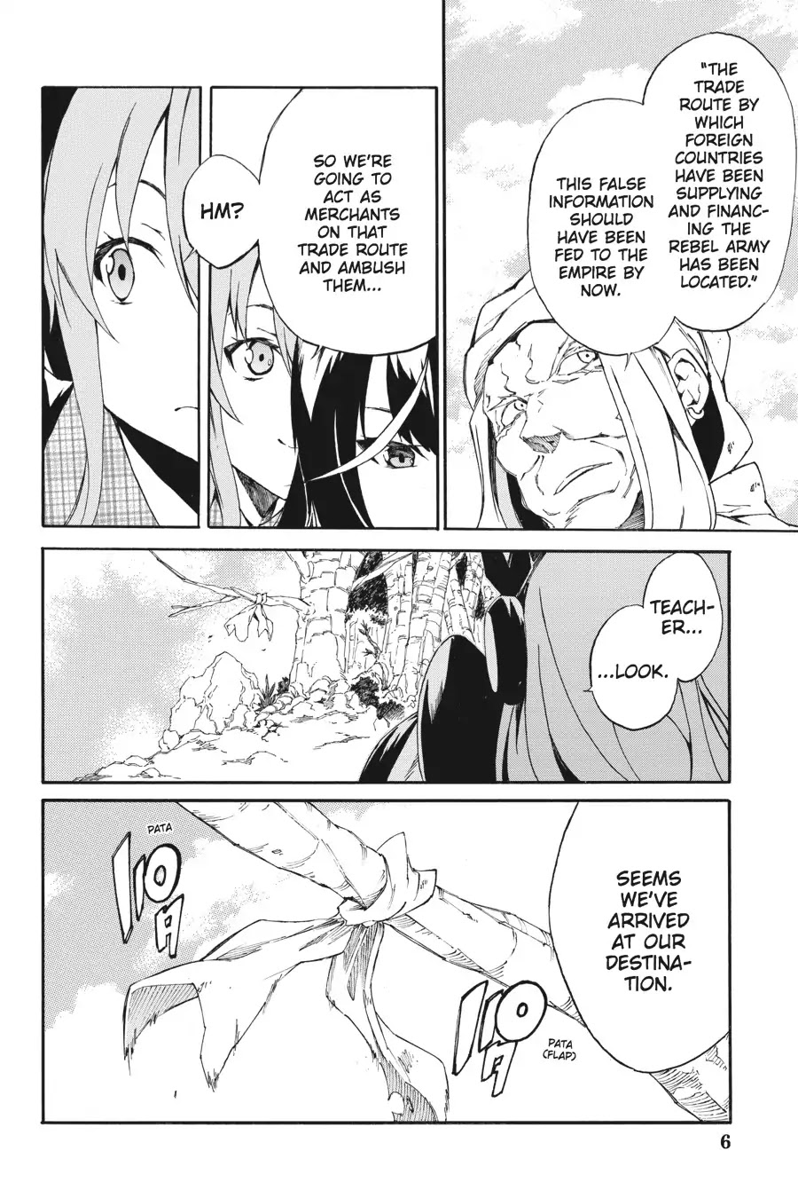 Akame ga Kiru! Zero Chapter 7 page 7 - Chapter 7: The Battle on The Hakuro River