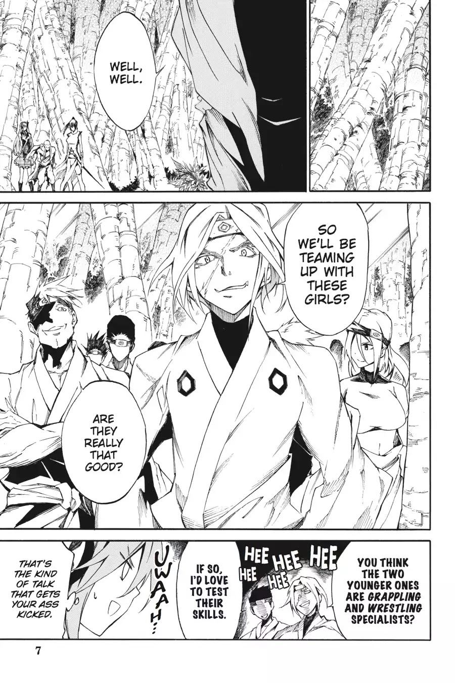 Akame ga Kiru! Zero Chapter 7 page 8 - Chapter 7: The Battle on The Hakuro River