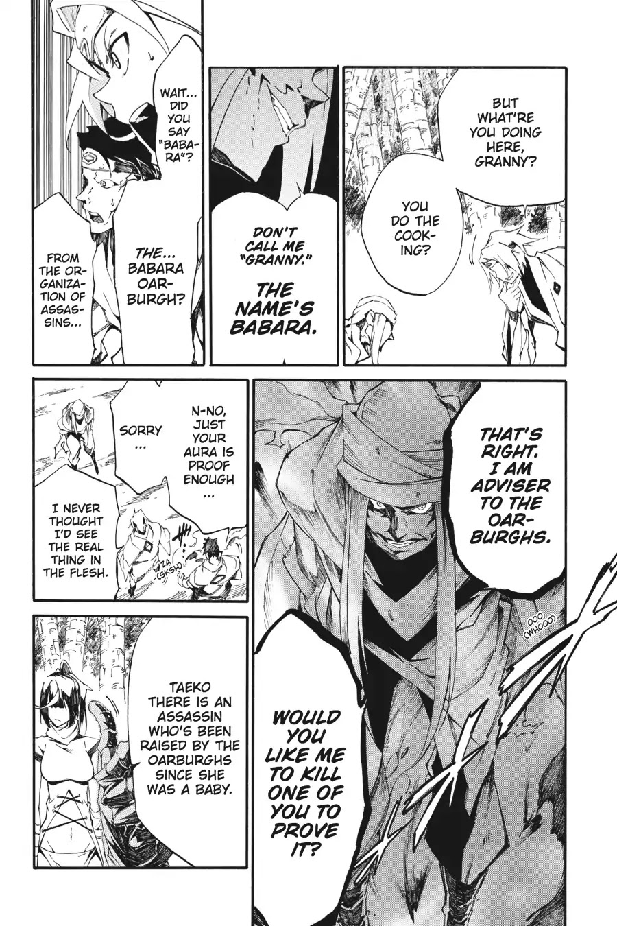 Akame ga Kiru! Zero Chapter 7 page 9 - Chapter 7: The Battle on The Hakuro River