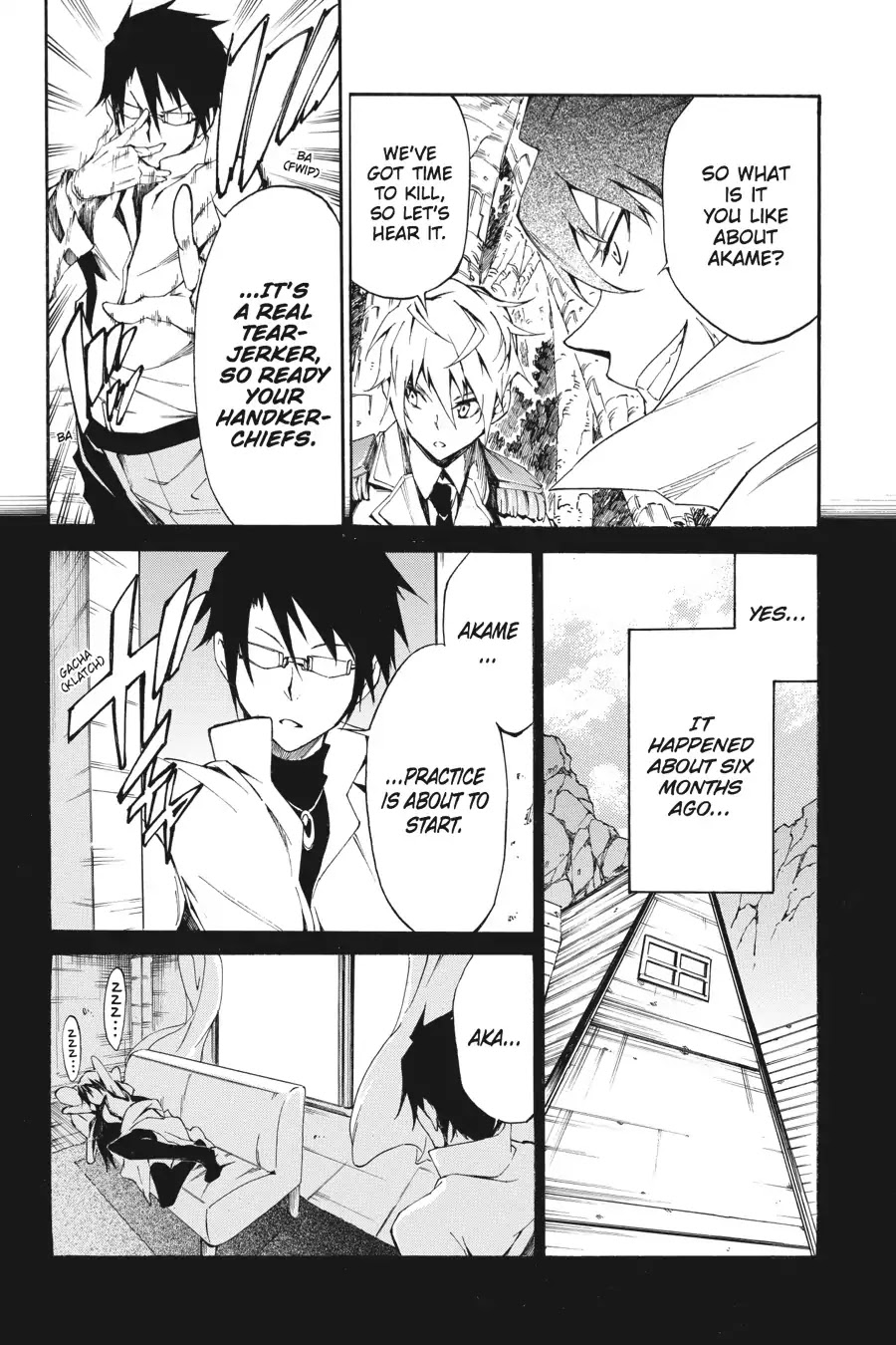 Akame ga Kiru! Zero Chapter 8 page 11 - Chapter 8: Encounter