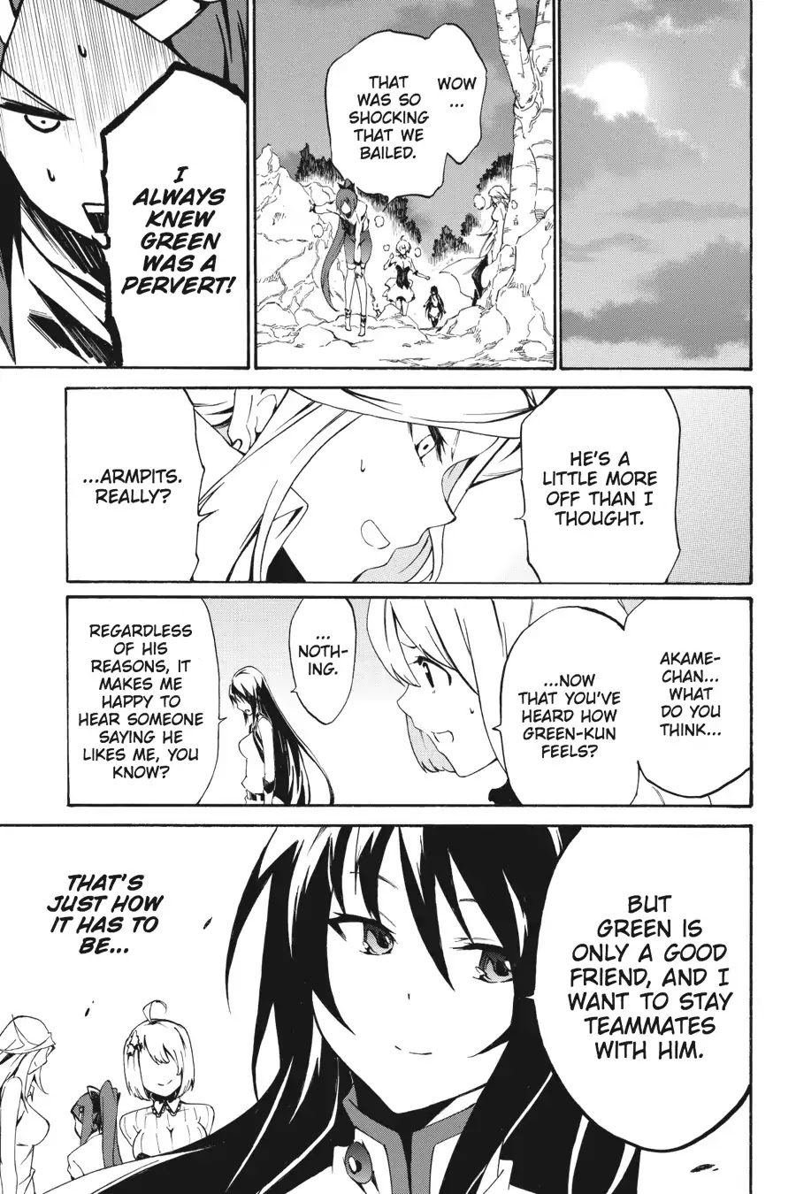 Akame ga Kiru! Zero Chapter 8 page 14 - Chapter 8: Encounter