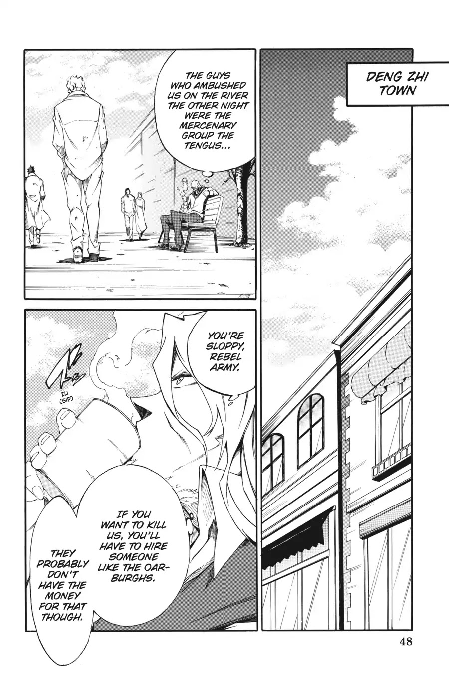 Akame ga Kiru! Zero Chapter 8 page 15 - Chapter 8: Encounter