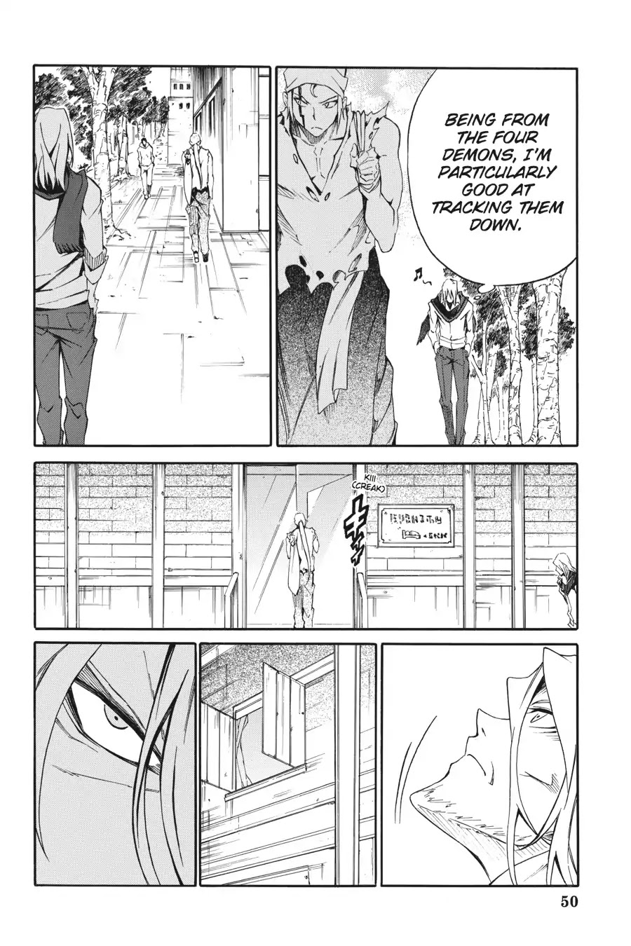 Akame ga Kiru! Zero Chapter 8 page 17 - Chapter 8: Encounter