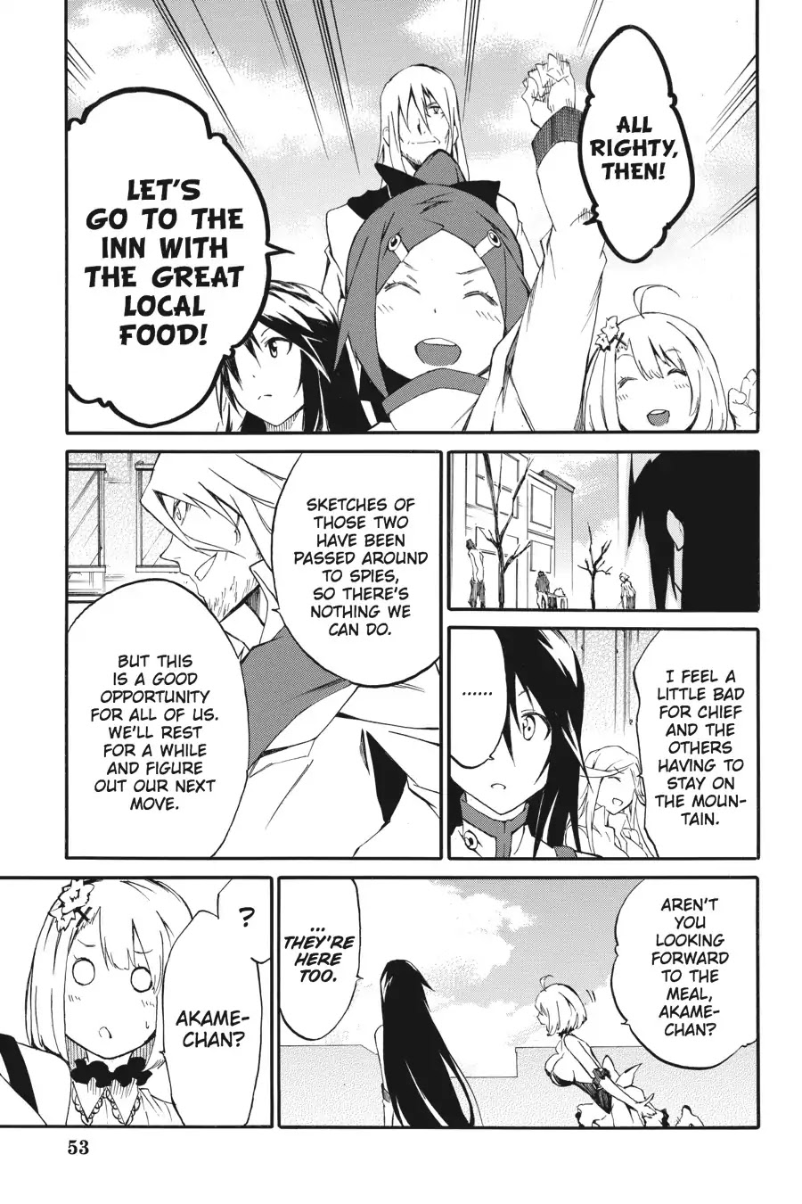Akame ga Kiru! Zero Chapter 8 page 20 - Chapter 8: Encounter