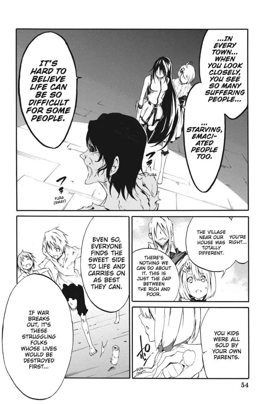 Akame ga Kiru! Zero Chapter 8 page 21 - Chapter 8: Encounter
