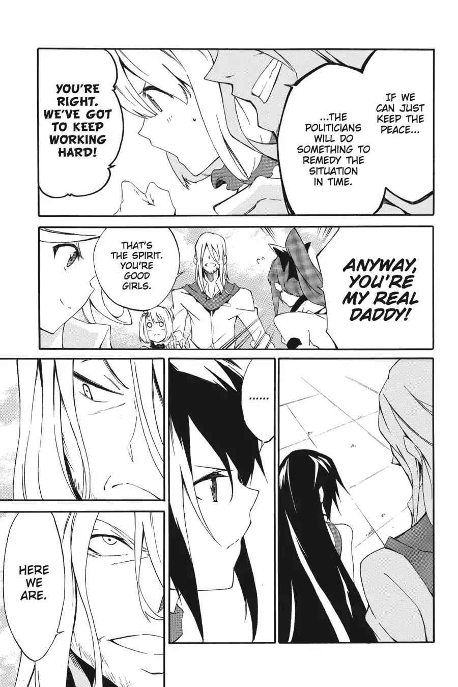 Akame ga Kiru! Zero Chapter 8 page 22 - Chapter 8: Encounter