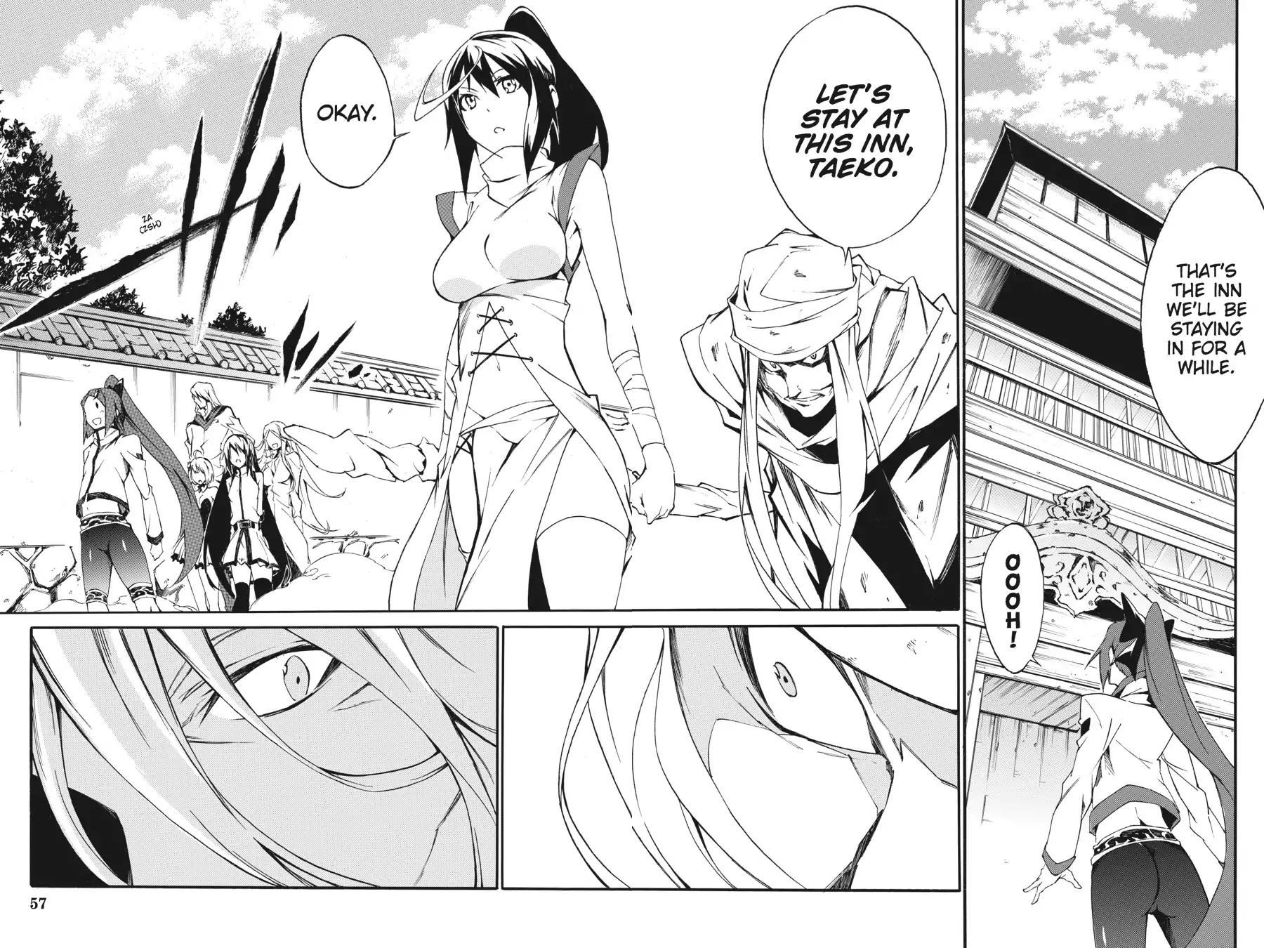 Akame ga Kiru! Zero Chapter 8 page 23 - Chapter 8: Encounter