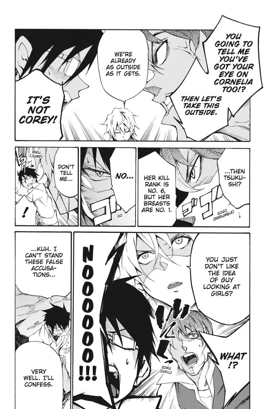 Akame ga Kiru! Zero Chapter 8 page 9 - Chapter 8: Encounter