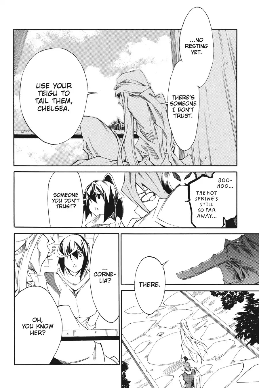 Akame ga Kiru! Zero Chapter 9 page 16 - Chapter 9: The Hit Men