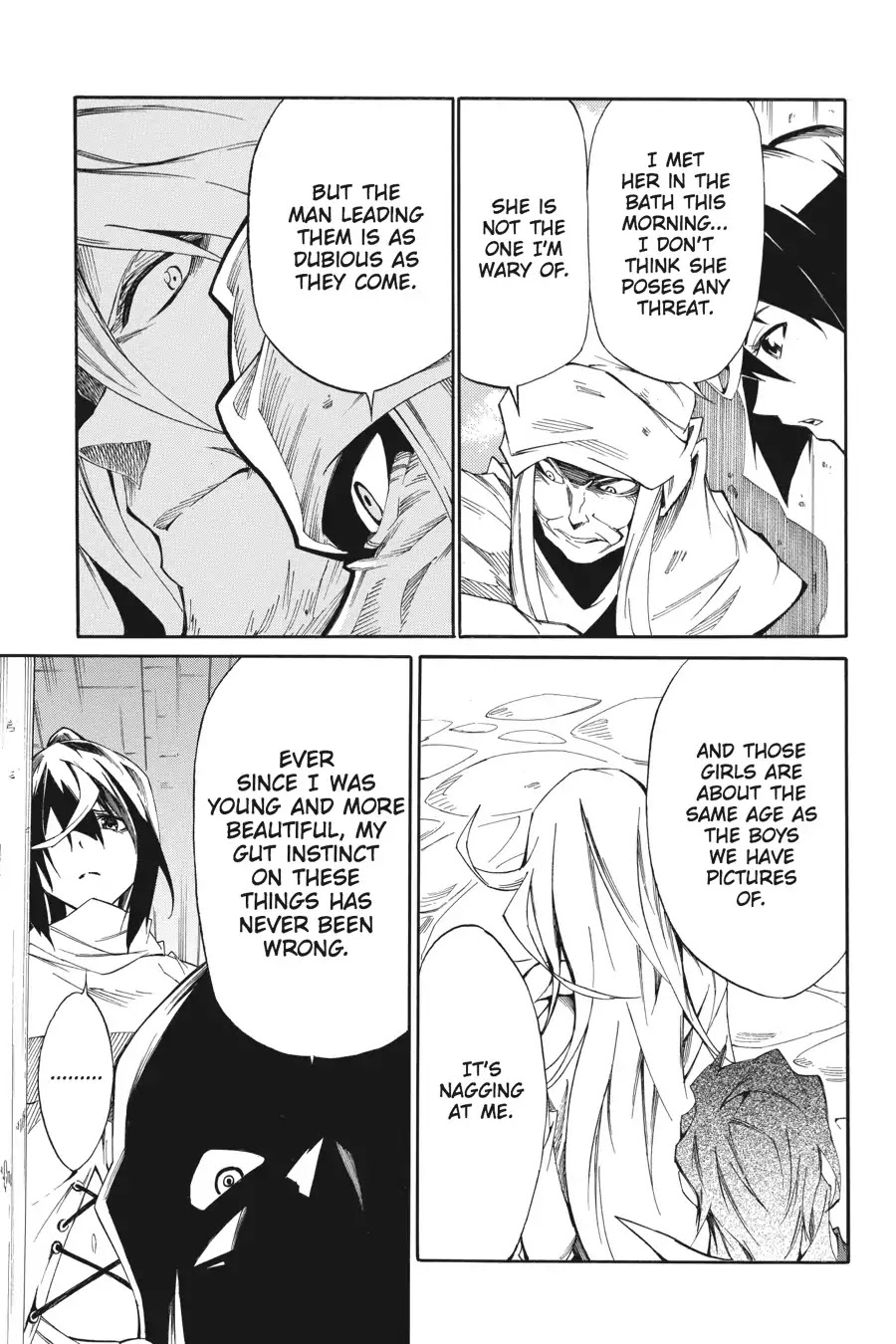 Akame ga Kiru! Zero Chapter 9 page 17 - Chapter 9: The Hit Men