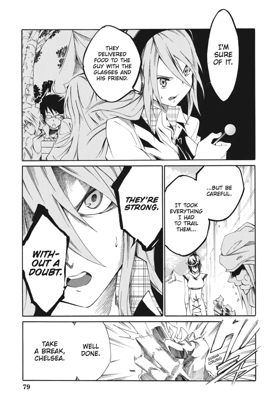 Akame ga Kiru! Zero Chapter 9 page 21 - Chapter 9: The Hit Men