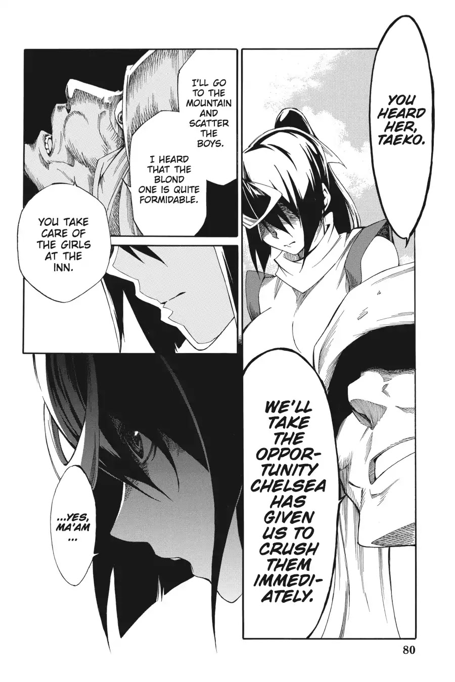Akame ga Kiru! Zero Chapter 9 page 22 - Chapter 9: The Hit Men