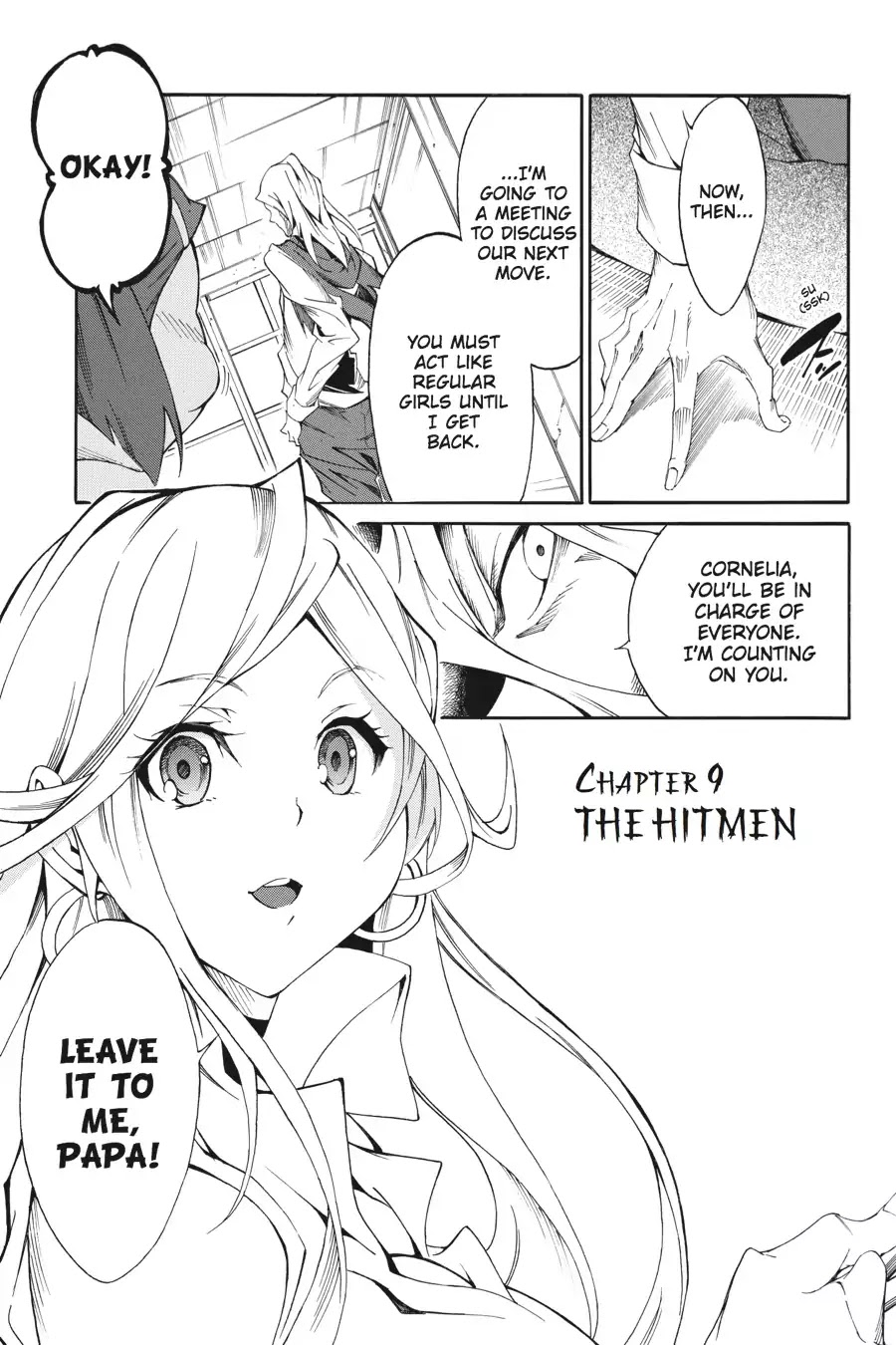 Akame ga Kiru! Zero Chapter 9 page 3 - Chapter 9: The Hit Men