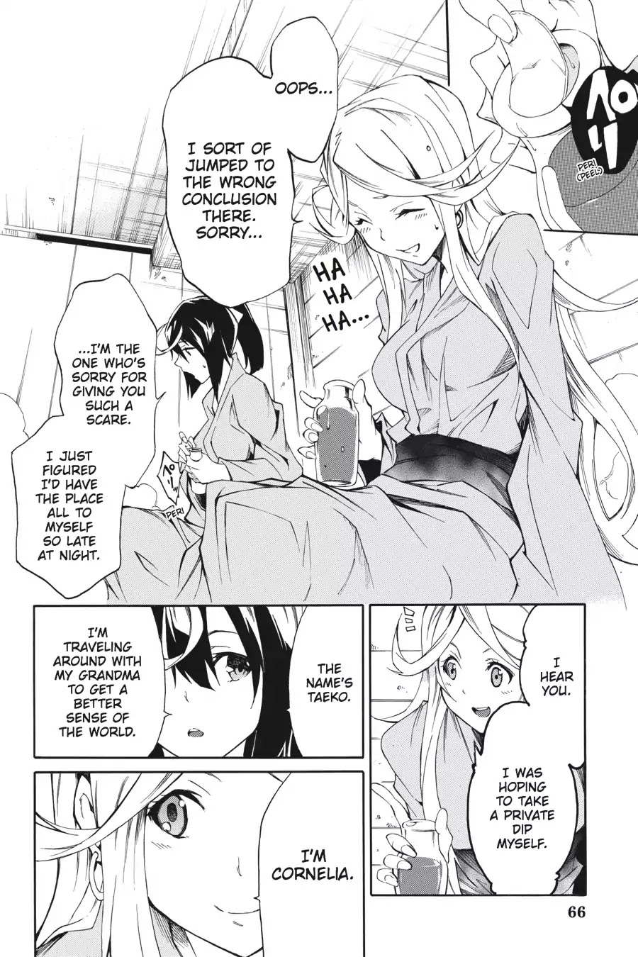 Akame ga Kiru! Zero Chapter 9 page 8 - Chapter 9: The Hit Men