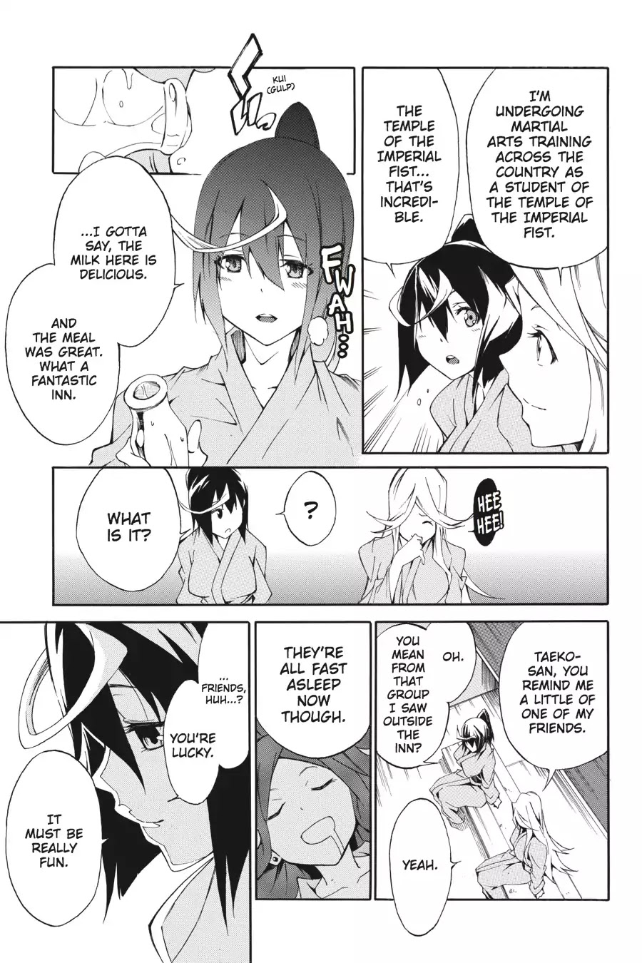 Akame ga Kiru! Zero Chapter 9 page 9 - Chapter 9: The Hit Men