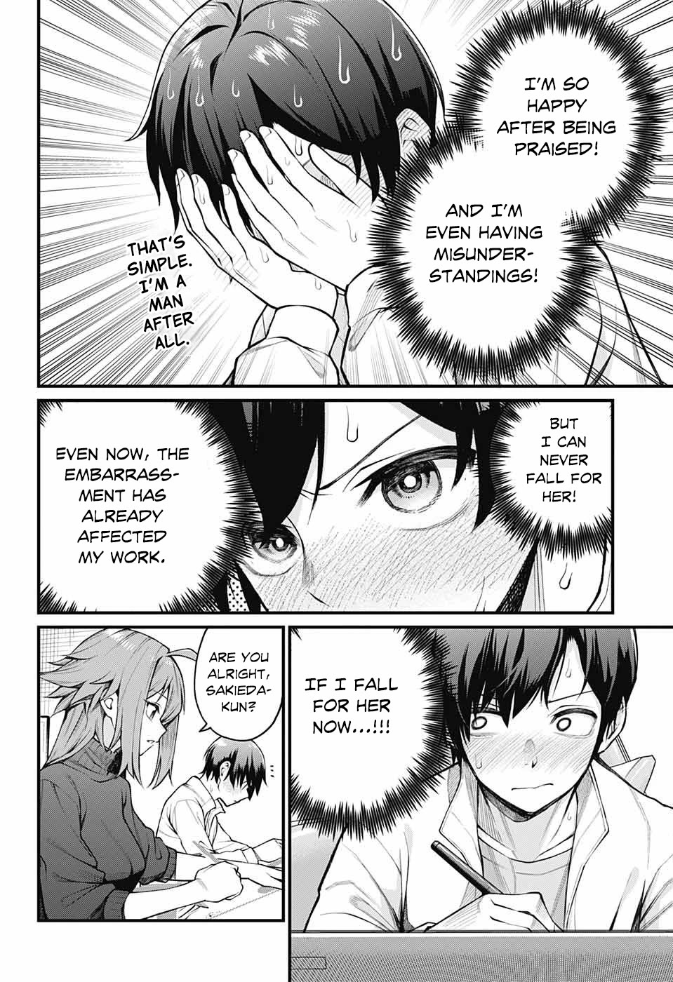 Akanabe-sensei Doesn't Know about Embarrassment Chapter 1 page 10 - Chapter 1: Sensei's Confession