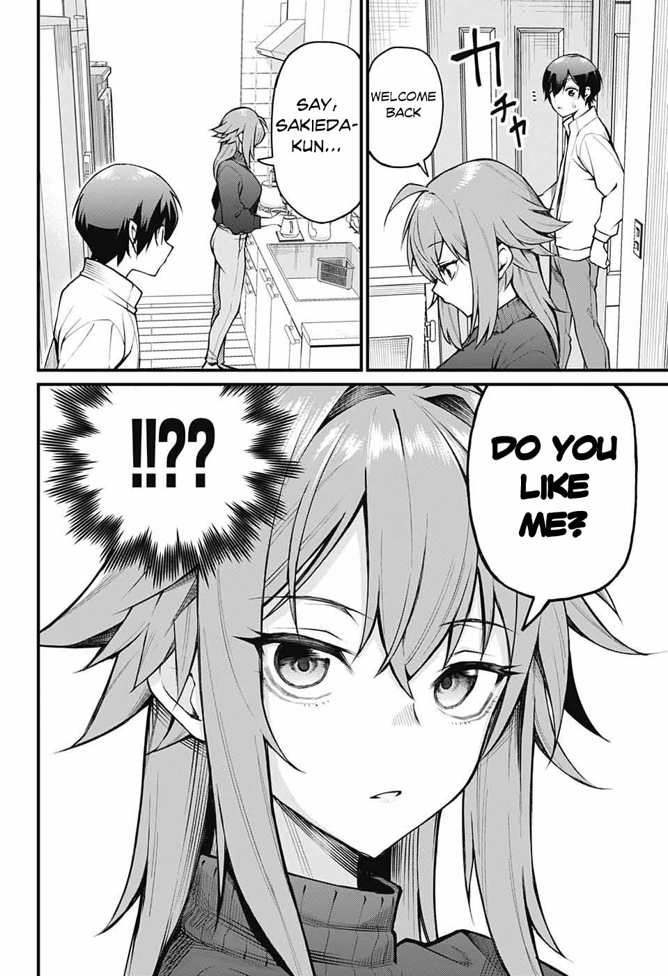 Akanabe-sensei Doesn't Know about Embarrassment Chapter 1 page 12 - Chapter 1: Sensei's Confession