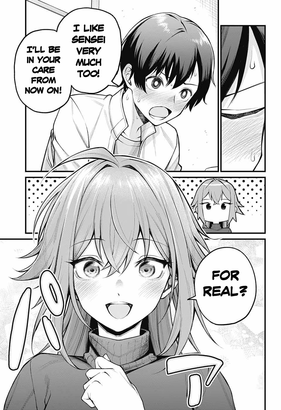 Akanabe-sensei Doesn't Know about Embarrassment Chapter 1 page 17 - Chapter 1: Sensei's Confession
