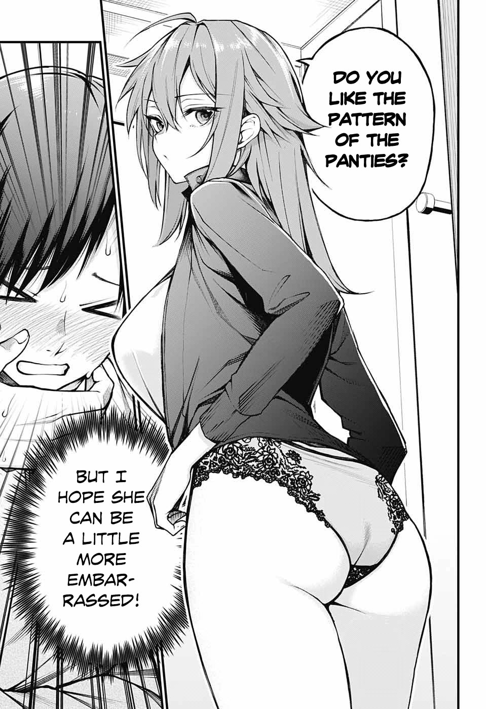 Akanabe-sensei Doesn't Know about Embarrassment Chapter 1 page 3 - Chapter 1: Sensei's Confession