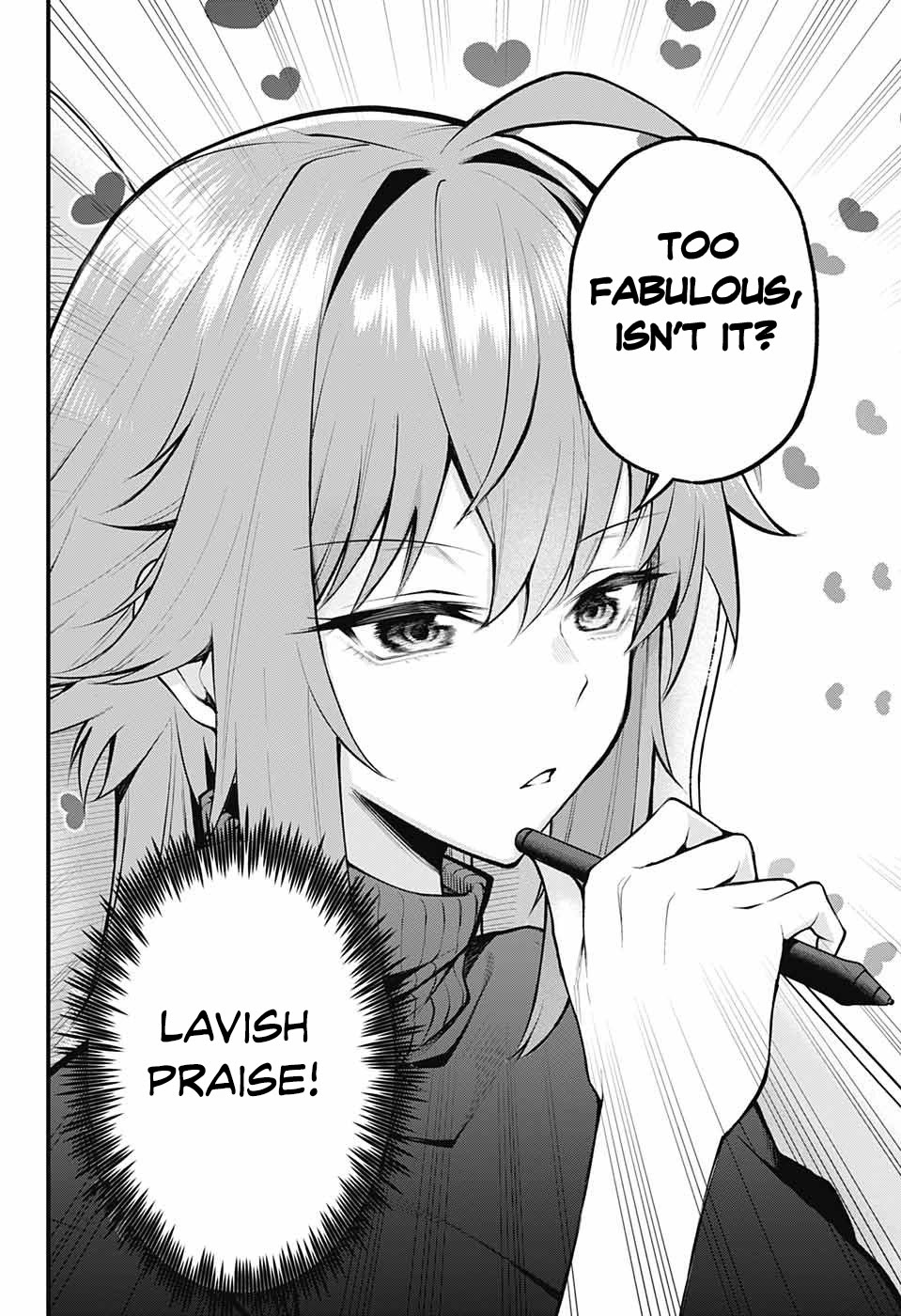 Akanabe-sensei Doesn't Know about Embarrassment Chapter 1 page 6 - Chapter 1: Sensei's Confession